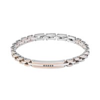 Armband Comete Herr Zip in Stahl UBR1173